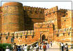 Agra Fort - built by Shah Jahan Agra Fort - built by Shah Jahan