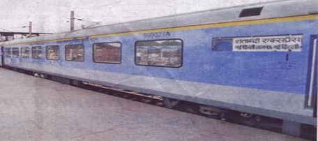 Indian Railways - Shatabdi Express