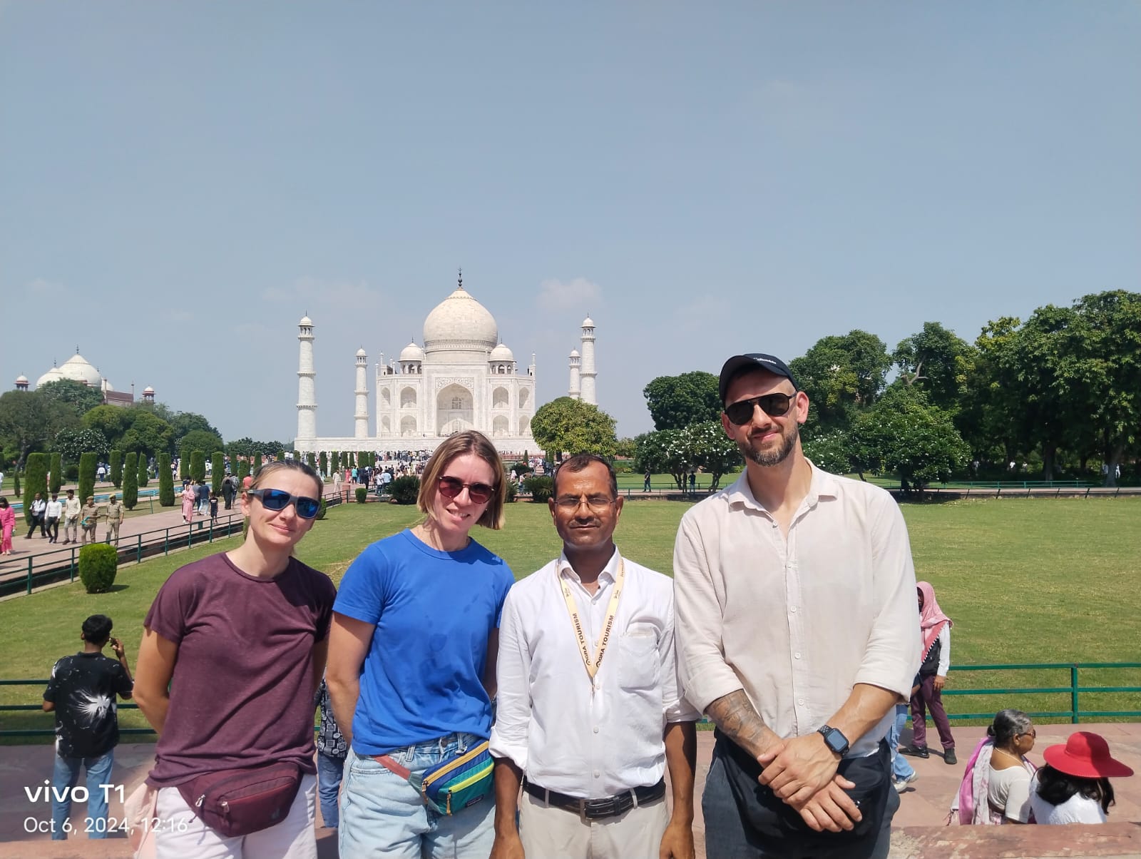 Delhi-Agra by Train & Car