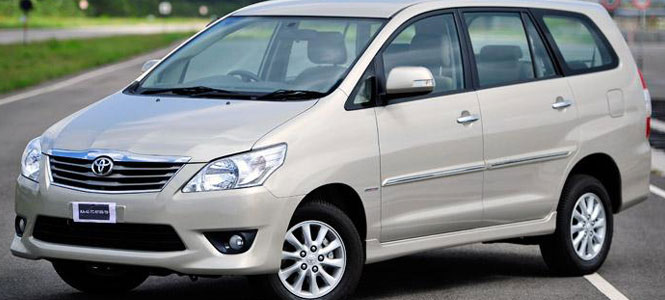 Luxury Transport - Innova