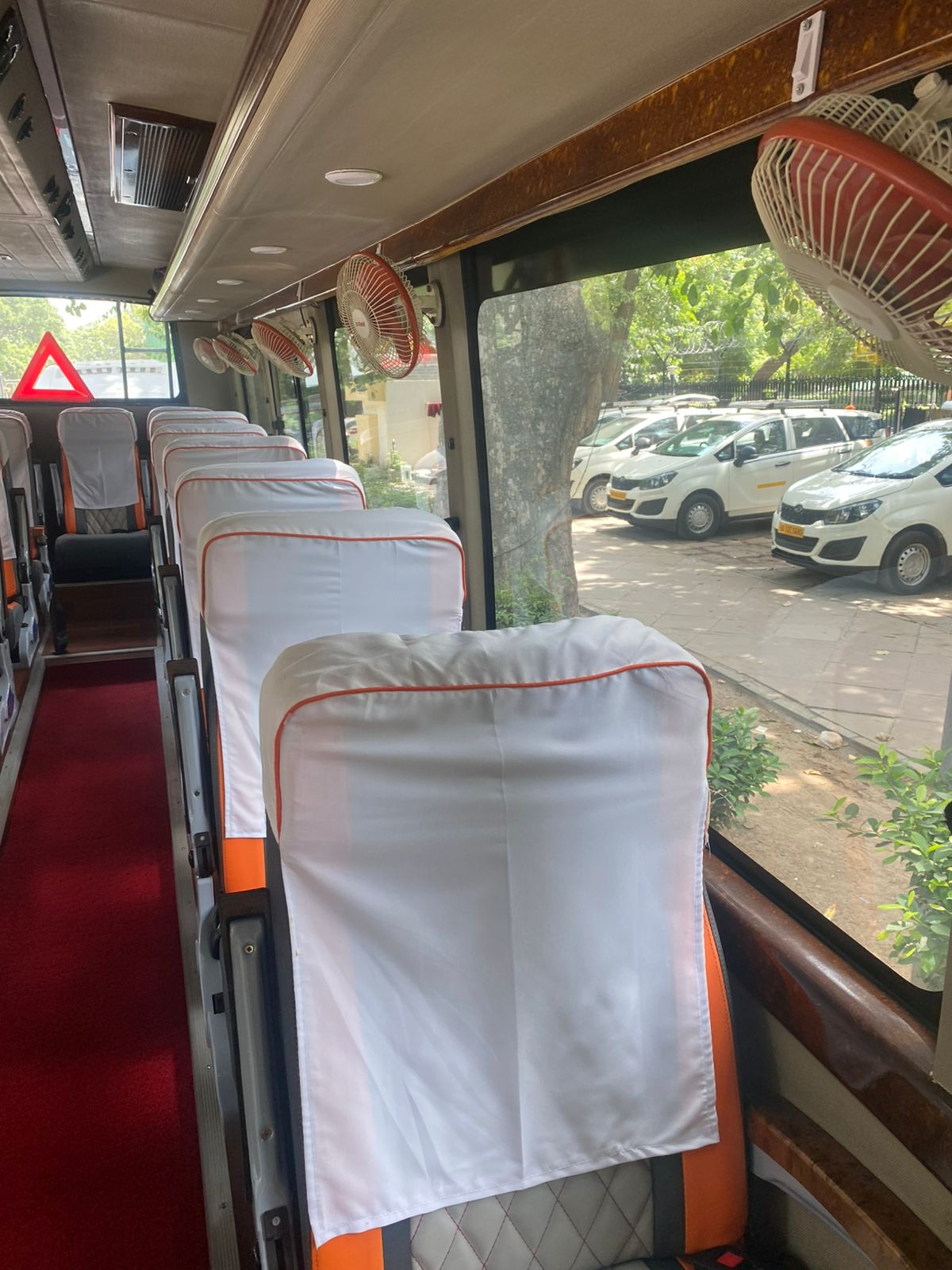 Mini Bus Interior