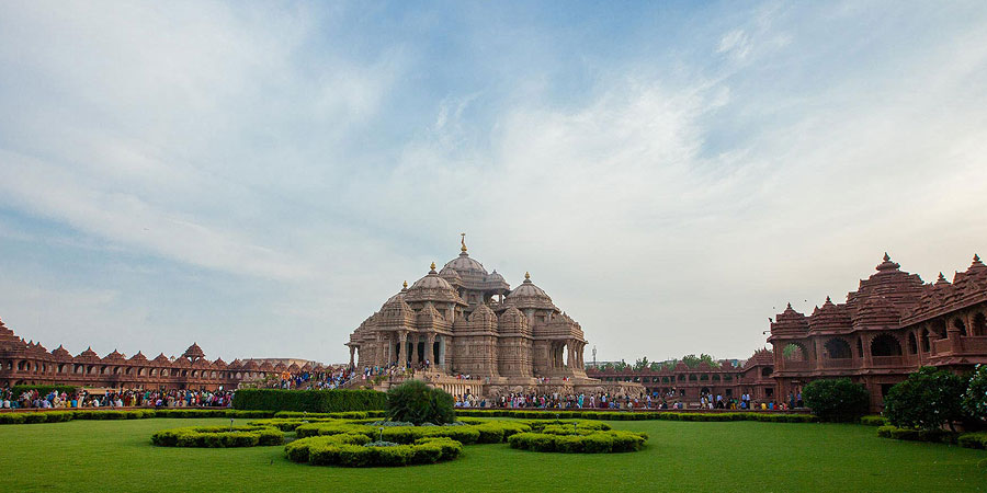 Akshardham Temple