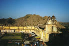 Amber Fort - Famous Place for Elephant Ride