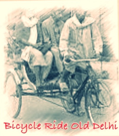 Rickshaw Ride in Delhi