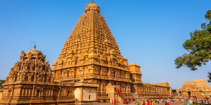 Brihadeswara Temple Tanjore