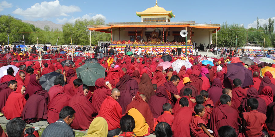 Choglamsar Village Ladakh