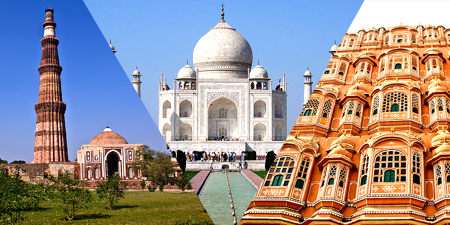 Delhi Agra Jaipur Tour | Golden Triangle Tour