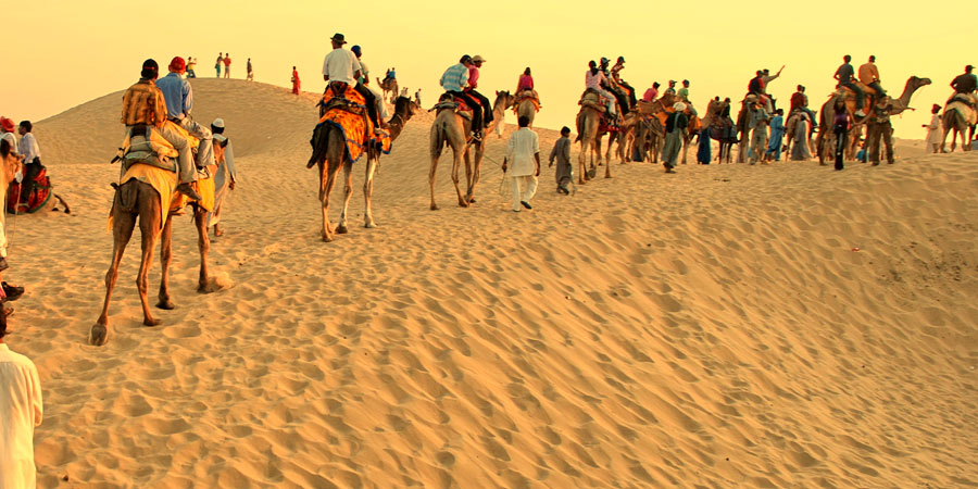 Desert Safari Jaisalmer