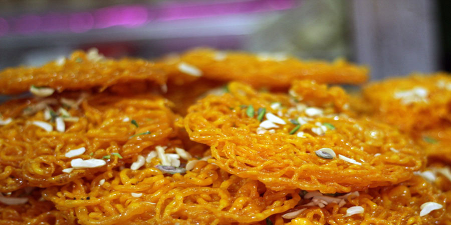 Street Food at Old Delhi