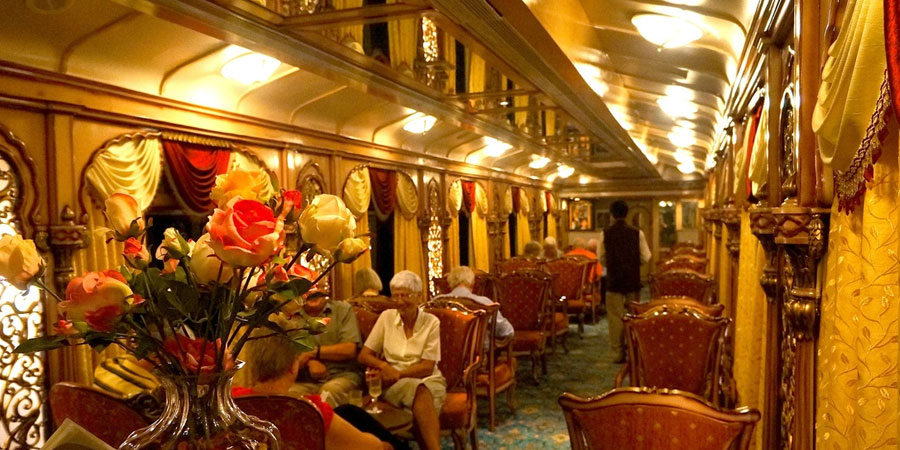 Palace on Wheels Train Tour