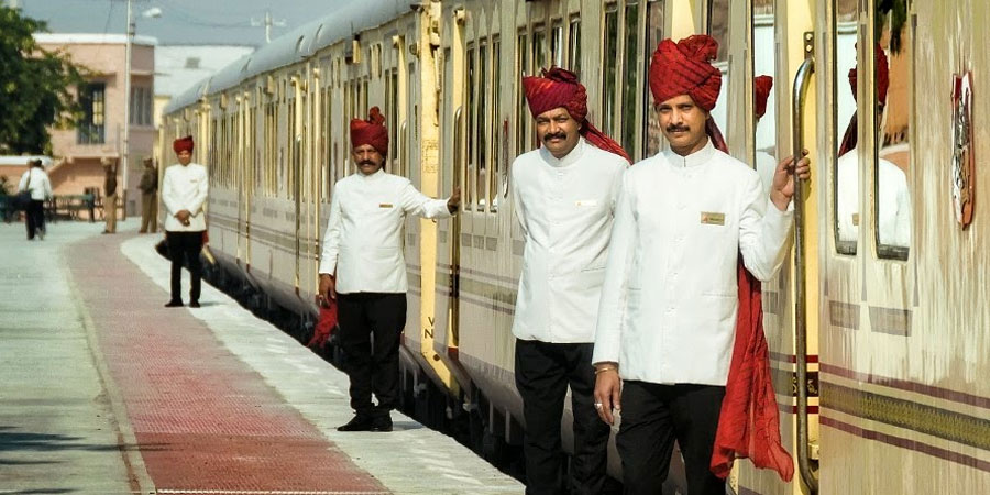 Palace on Wheels Train Tour