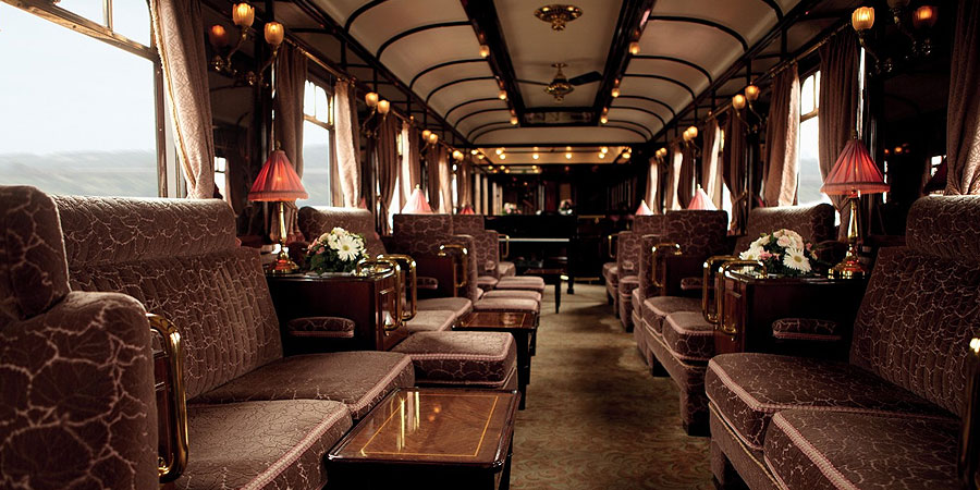 Luxury Train Royal Orient