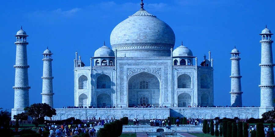 Taj Mahal in Moonlight