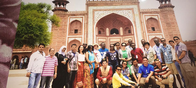 Taj Mahal Front Gate.