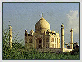 Agra - Taj Mahal