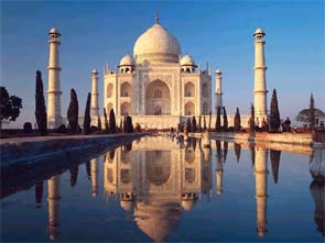 Taj Mahal of India